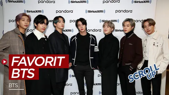 Berita video Scroll up kali ini membahas tentang boyband asal Korea Selatan, BTS yang mengidolakan pegulat WWE, John Cena.