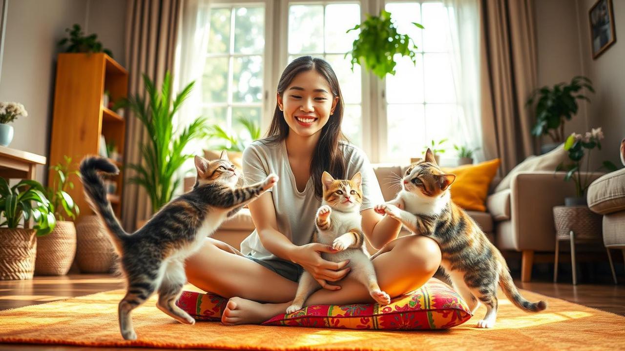 350 Kata Bijak Kucing yang Menyentuh Hati