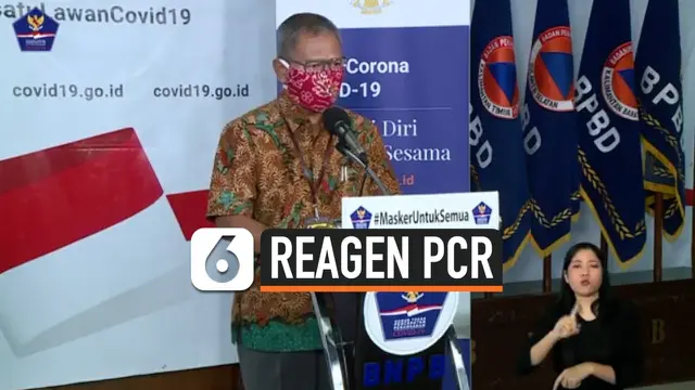 VIDEO: Kabar Baik, Tersedia 200.000 Reagen PCR untuk Tes Diagnosis Corona Covid-19
