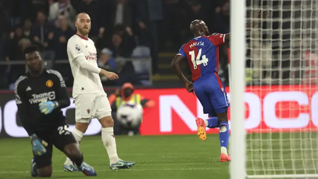 Foto: Mudahnya Crystal Palace Menjebol Gawang Manchester United, Andre Onana Kebobolan 4 Gol