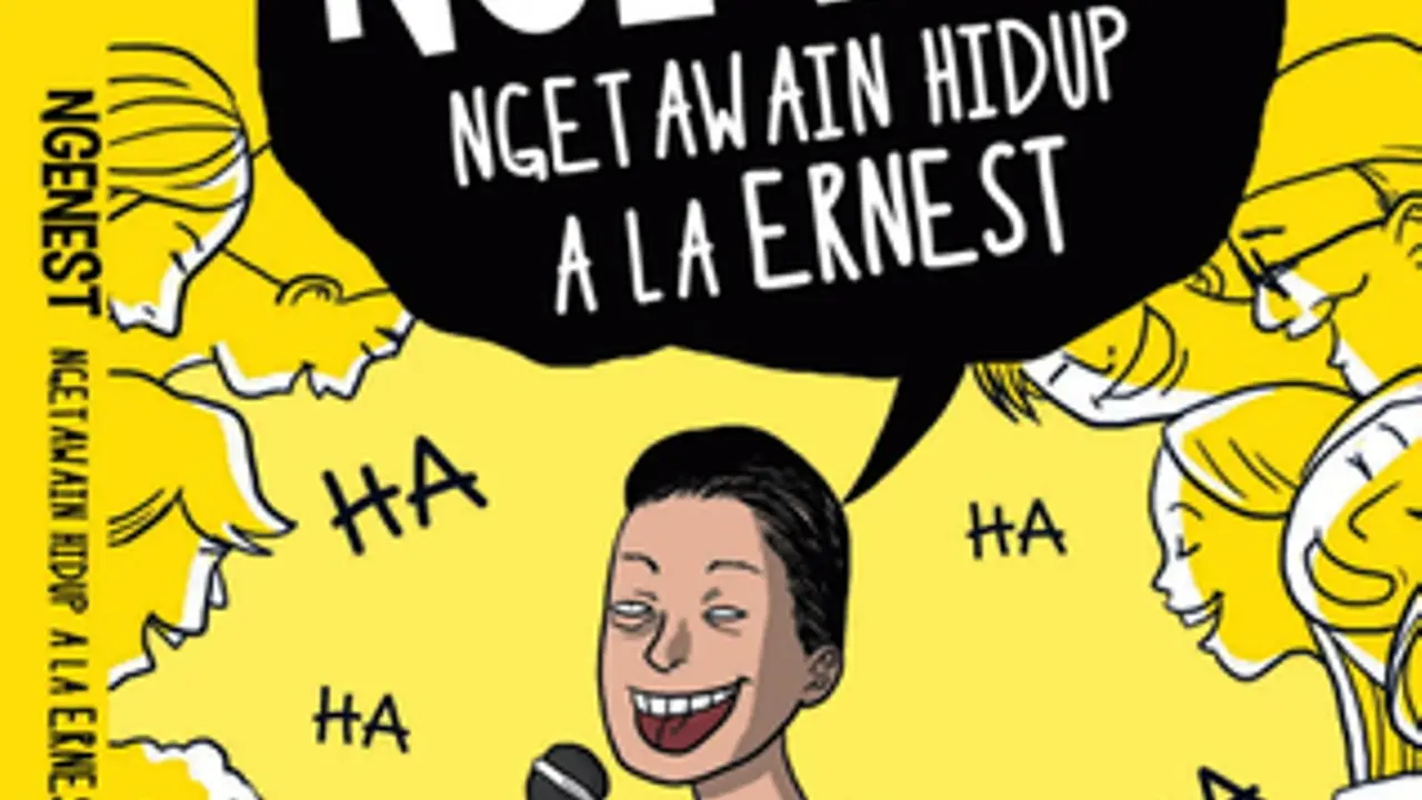 [Bintang] Film Ngenest, Ngetawain Hidup Ala Ernest Prakasa