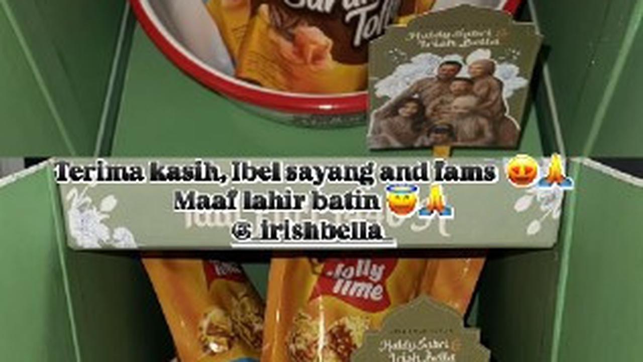 Haruka Memberi Kejutan Manis di Ulang Tahun Melody, Ditambah Parsel dari Irish Bella