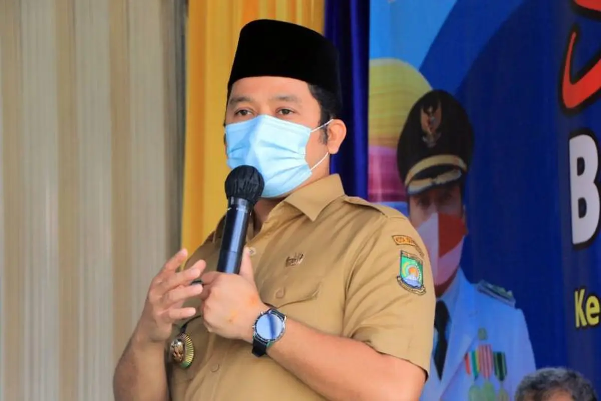 Wali Kota Tangerang, Arief R Wismansyah.