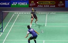 FOTO: Hasil Indonesia Open 2024: Gregoria Mariska Tumbangkan Putri KW
