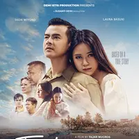 POster Film Terbang Menembus Langit