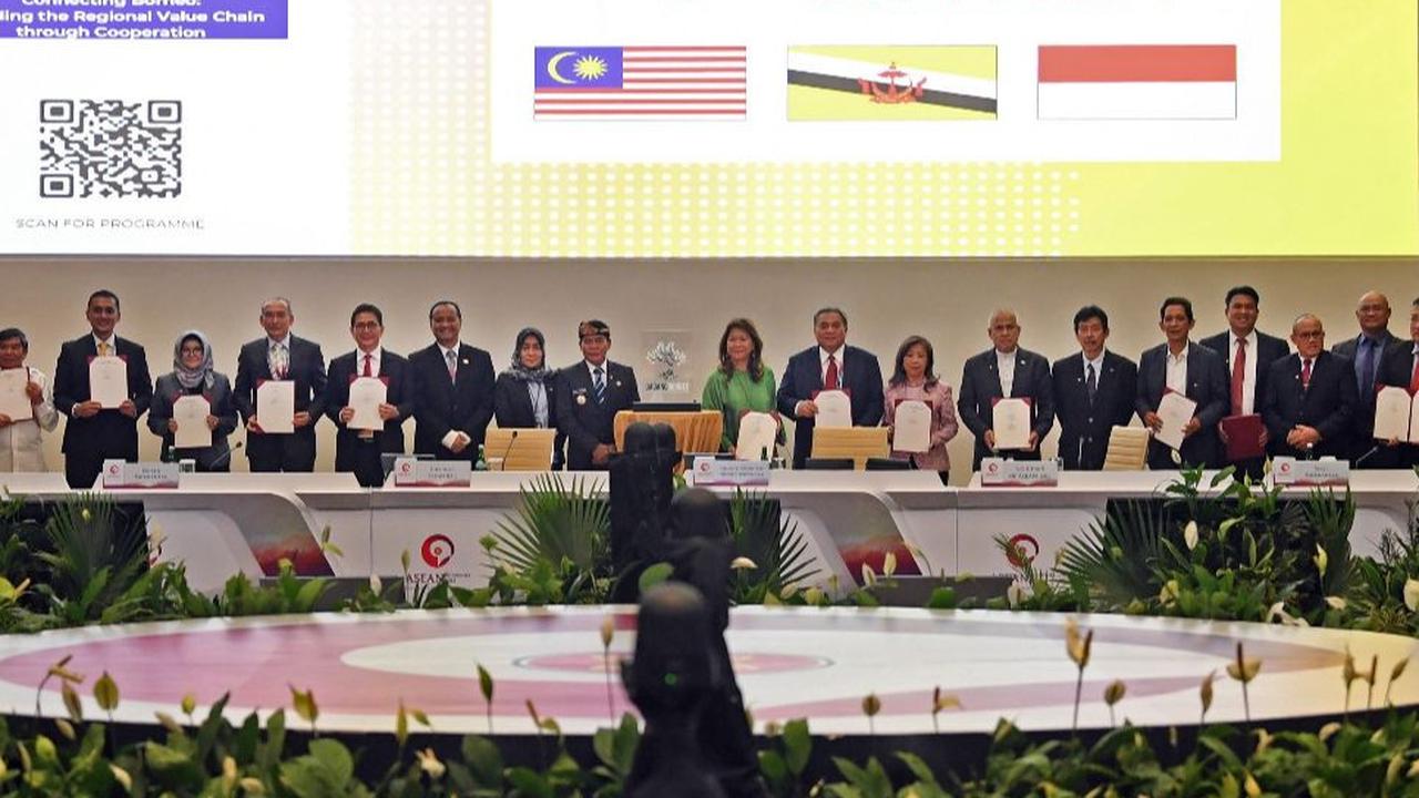"Kami tetap berkomitmen untuk mendorong keberlanjutan regional di ASEAN, mengatasi tantangan bisnis di Pulau Kalimantan, dan meningkatkan kolaborasi, baik di dalam maupun di luar Kalimantan," kata Haslina.&nbsp;