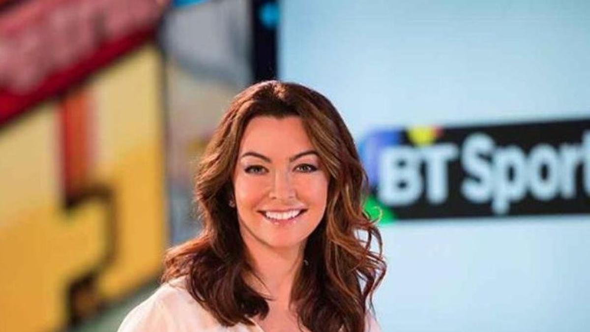 Presenter Seksi Suzi Perry: Rossi Tak Tergantikan di MotoGP