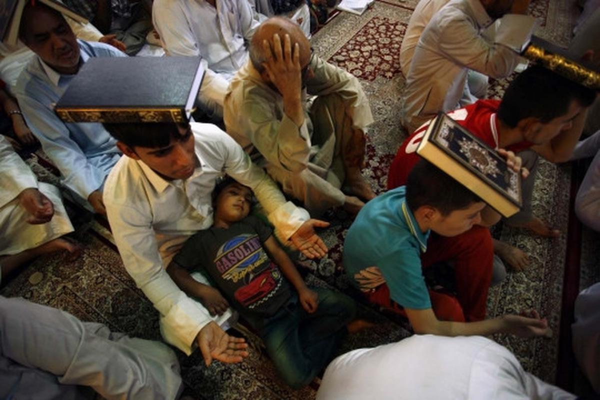 Gema doa sambut malam Lailatul Qadar di Masjid Imam Ali