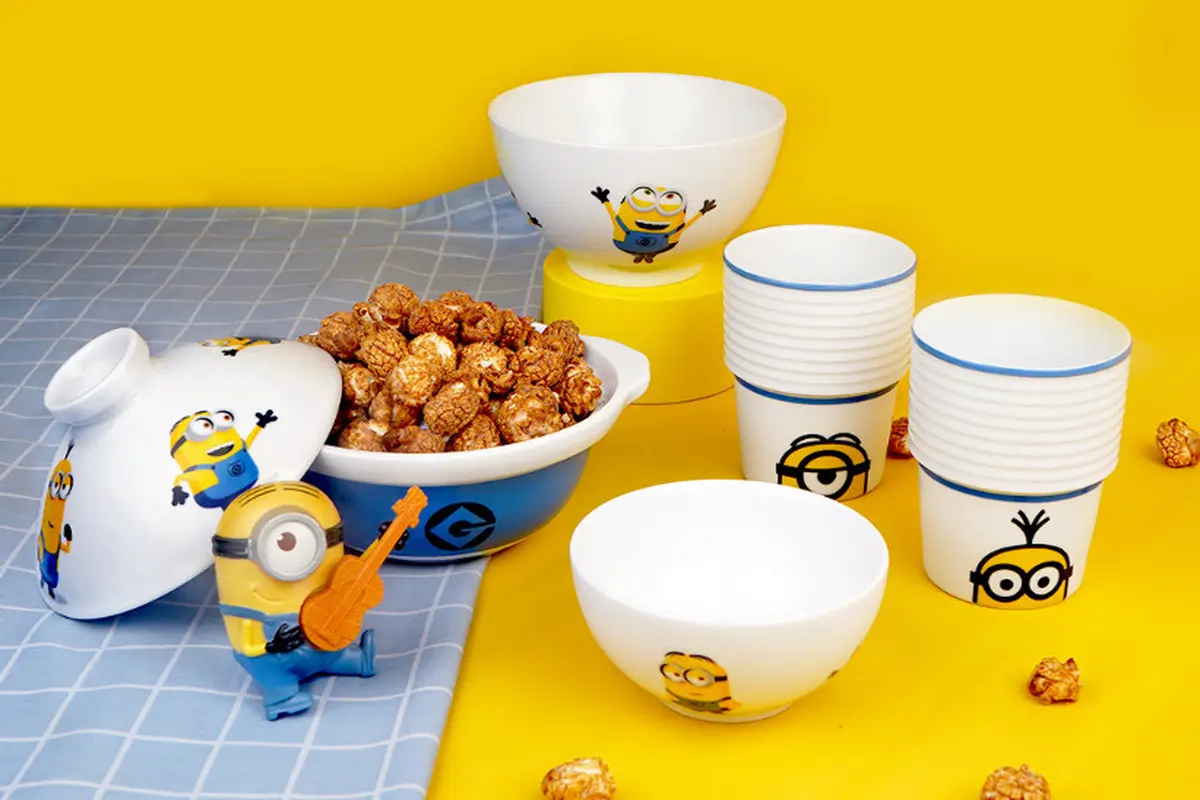 Karakter Minions ada di Peralatan Makanmu