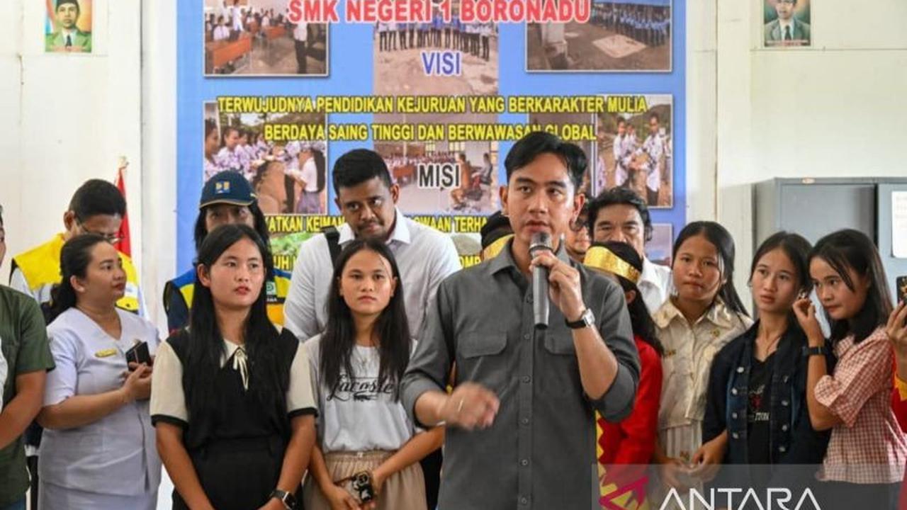 Gibran Soroti Perjuangan Siswa Seberangi Sungai Deras, Mendesak Pembangunan Jembatan Gomo Nias Selatan