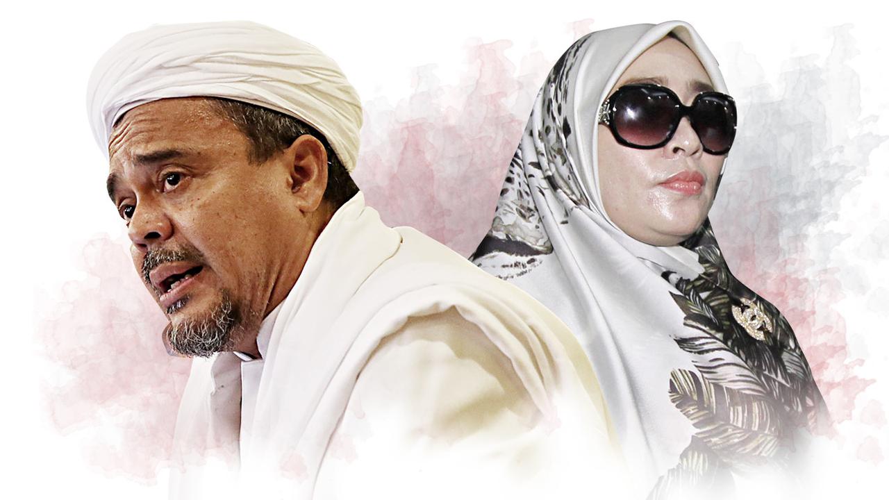 Rizieq Shihab dan Firza Husein