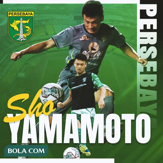 Persebaya Surabaya - Ilustrasi Sho Yamamoto