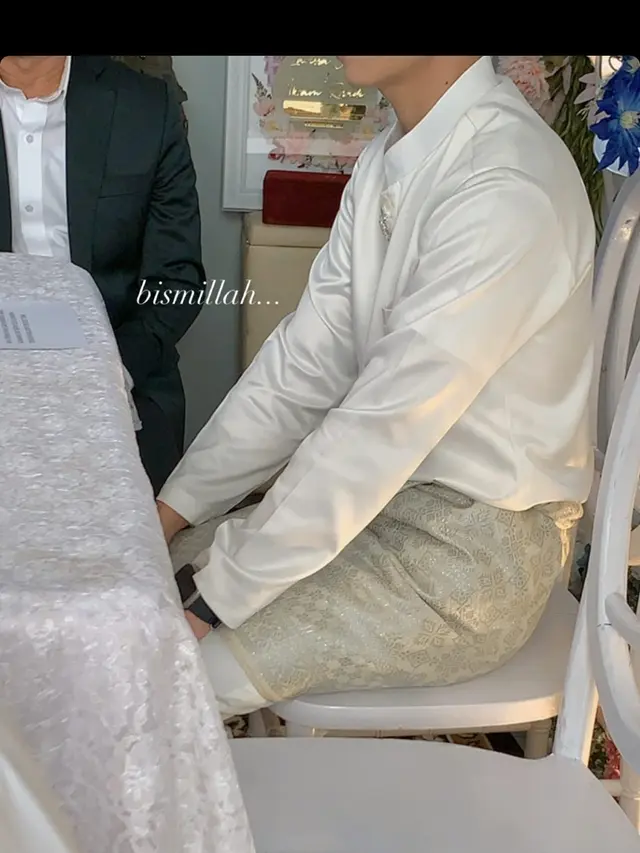 Akad Nikah Larissa Chou dan Ikram Rosadi