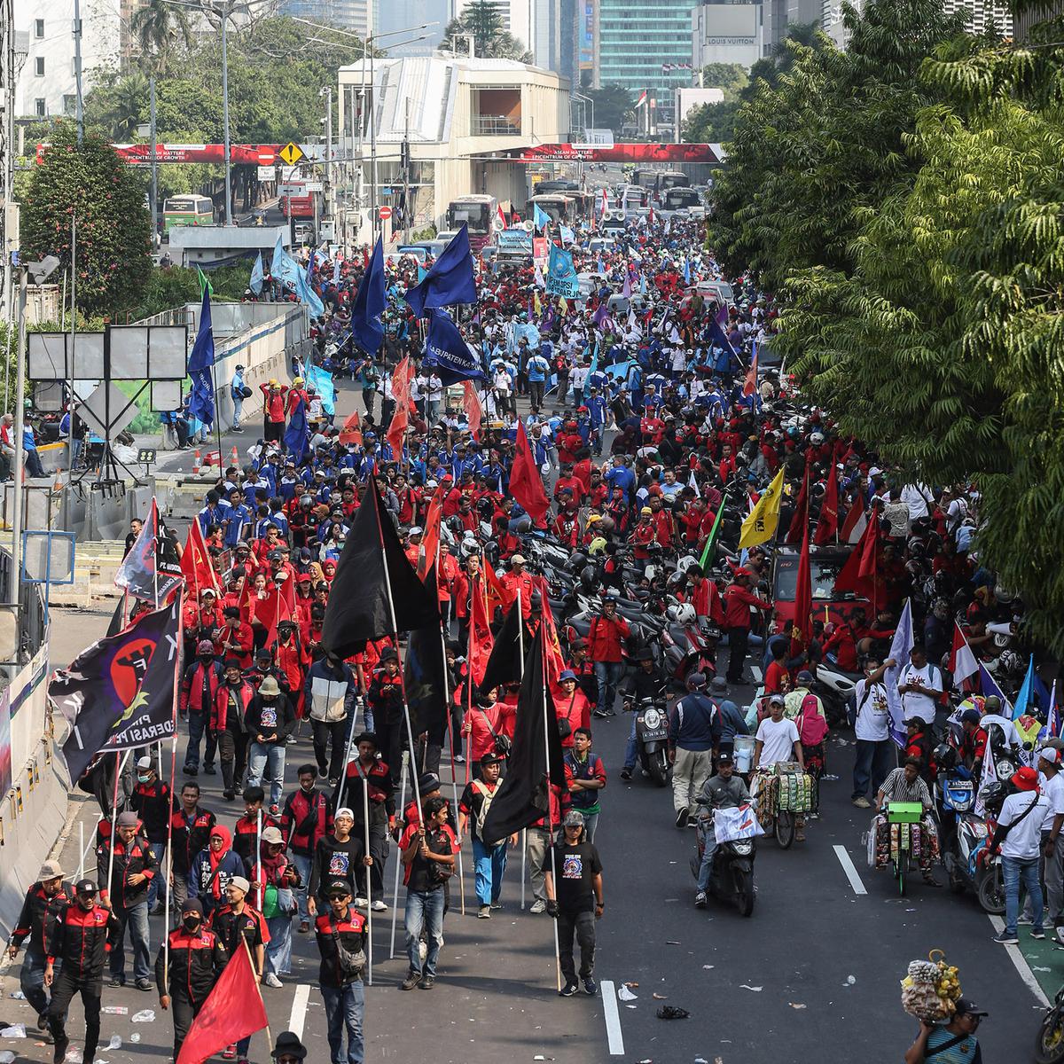 Demo Buruh