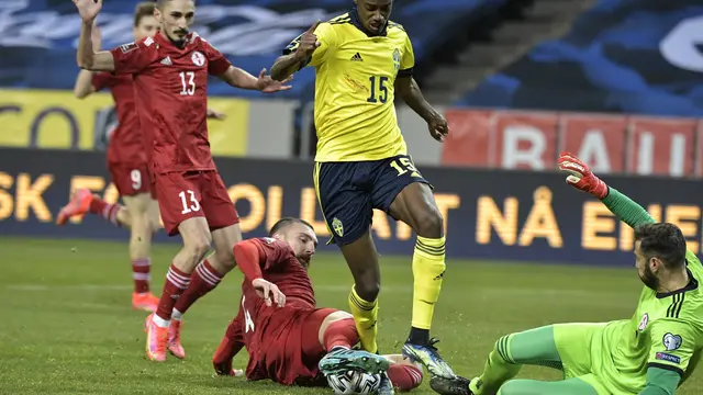 Swedia vs Georgia