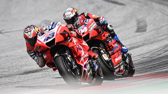Jack Miller Vs Andrea Dovizioso