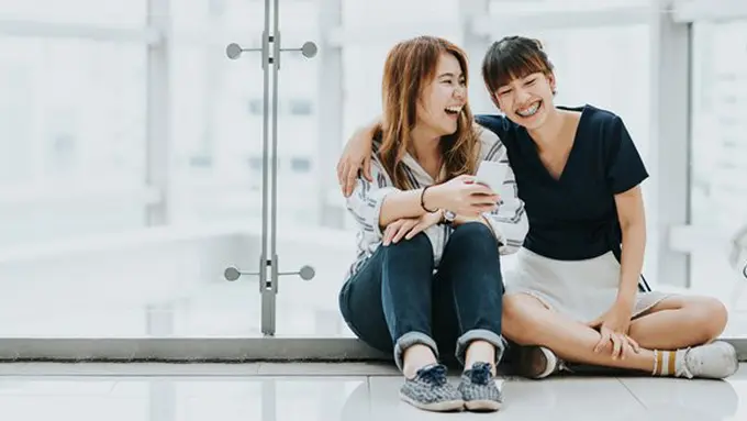 Hidup tanpa sahabat? Mana bisa,/Copyright shutterstock.com