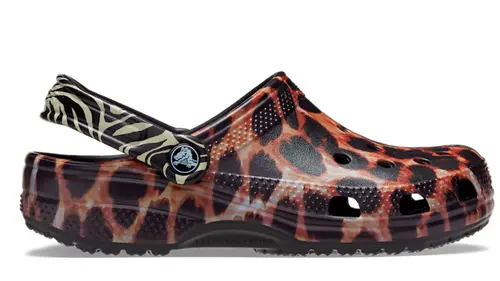 Crocs motif discount