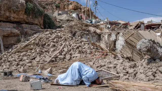 Gempa Maroko