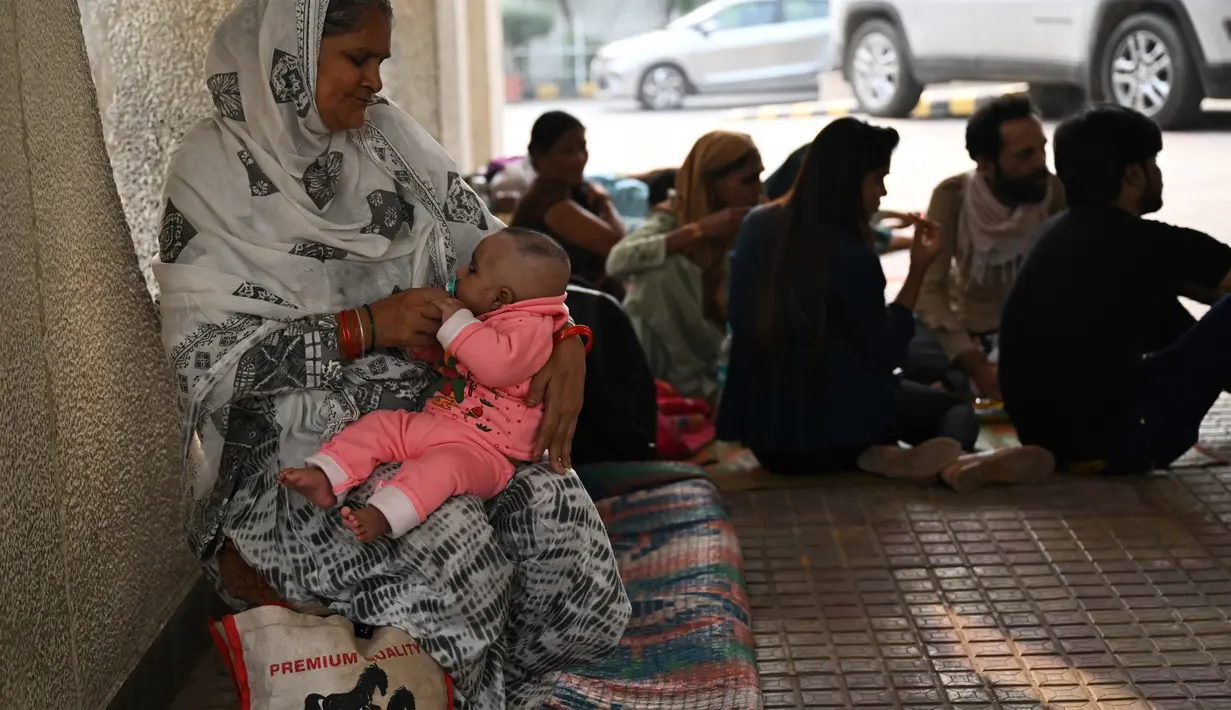 Upaya pemerintah sejauh ini gagal mengatasi masalah kualitas udara di negara ini. (Arun SANKAR / AFP)