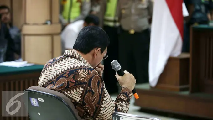 Sidang Perdana Ahok