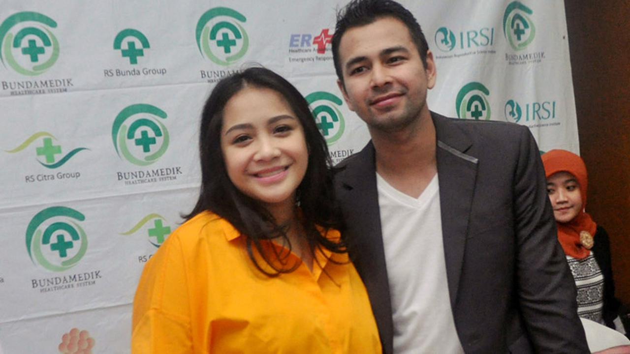 Raffi Ahmad dan Nagita Slavina