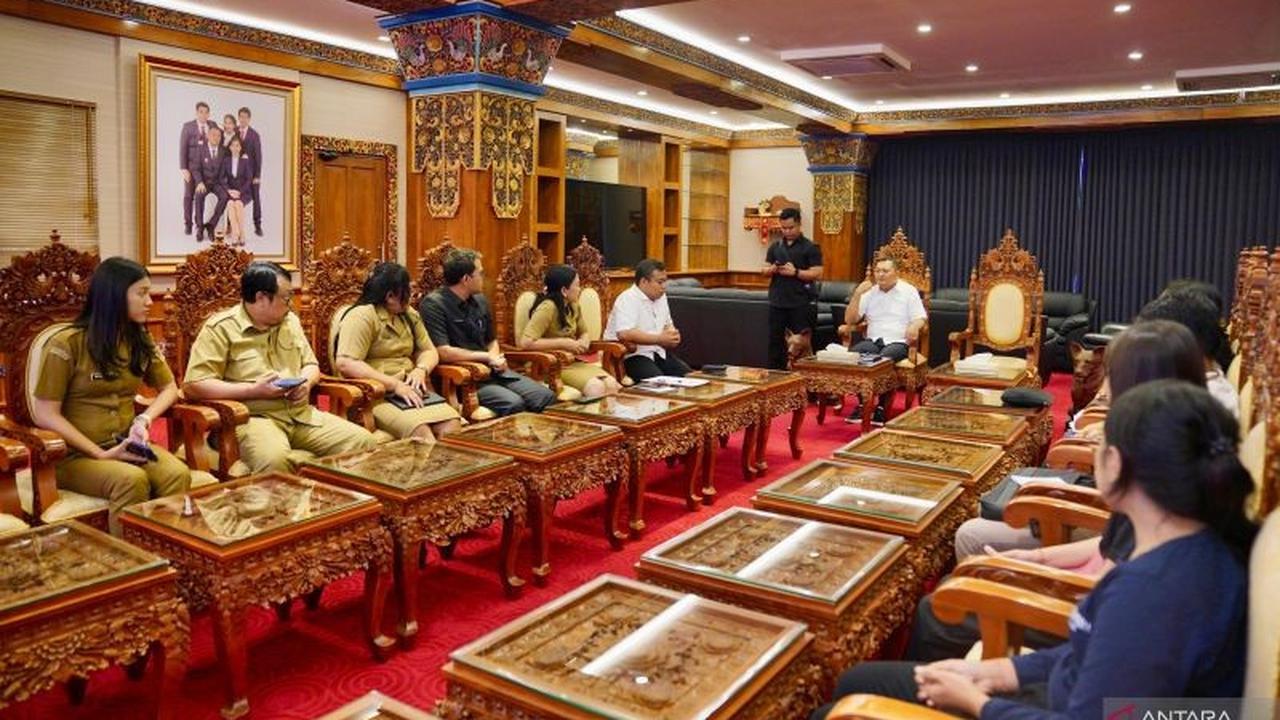 Bupati Gianyar Tekankan Akurasi Data dalam Penyusunan LKPD Gianyar 2025