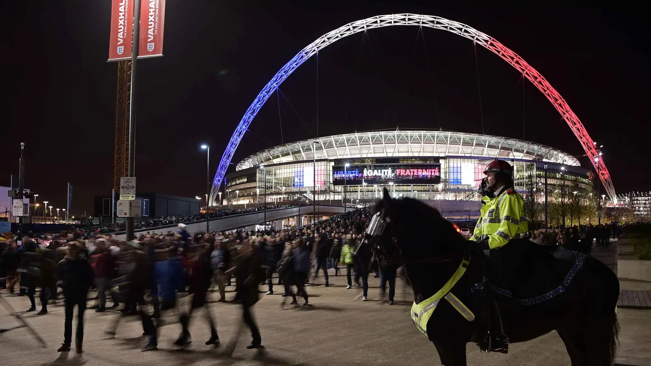 Inggris Kalahkan Prancis di Wembley 