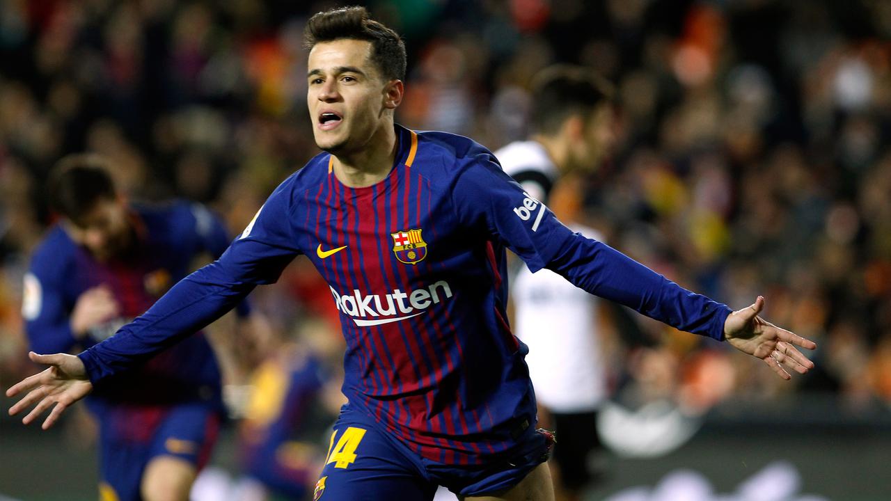 Coutinho Sumbang Gol, Barcelona Melenggang ke Final Copa del Rey