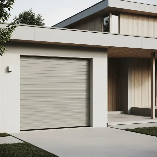 Model Rolling Door untuk Garasi Rumah Minimalis