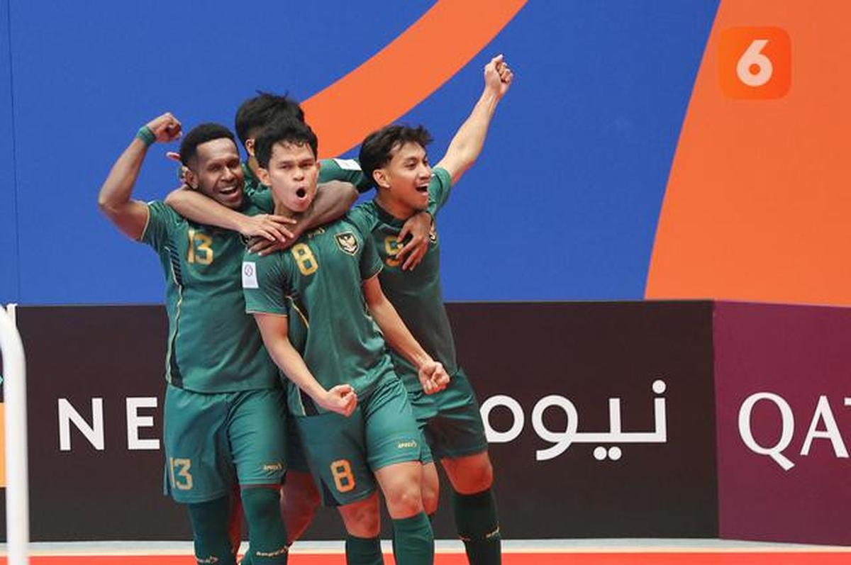 Foto: Tumbangkan Vietnam, Timnas Futsal Indonesia Jumpa Jepang di Semifinal Piala Asia 2026