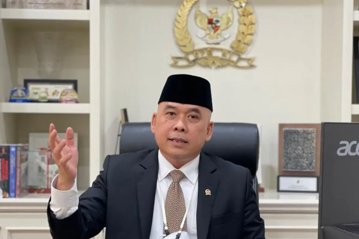 Heri Gunawan, anggota DPR RI Fraksi Gerindra periode 2024-2029
