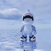 Burberry untuk pertama kalinya merilis koleksi pada game digital lewat kolaborasinya dengan salah satu game Mythical Games, Blankos Block Party. Foto: Document/Burberry.