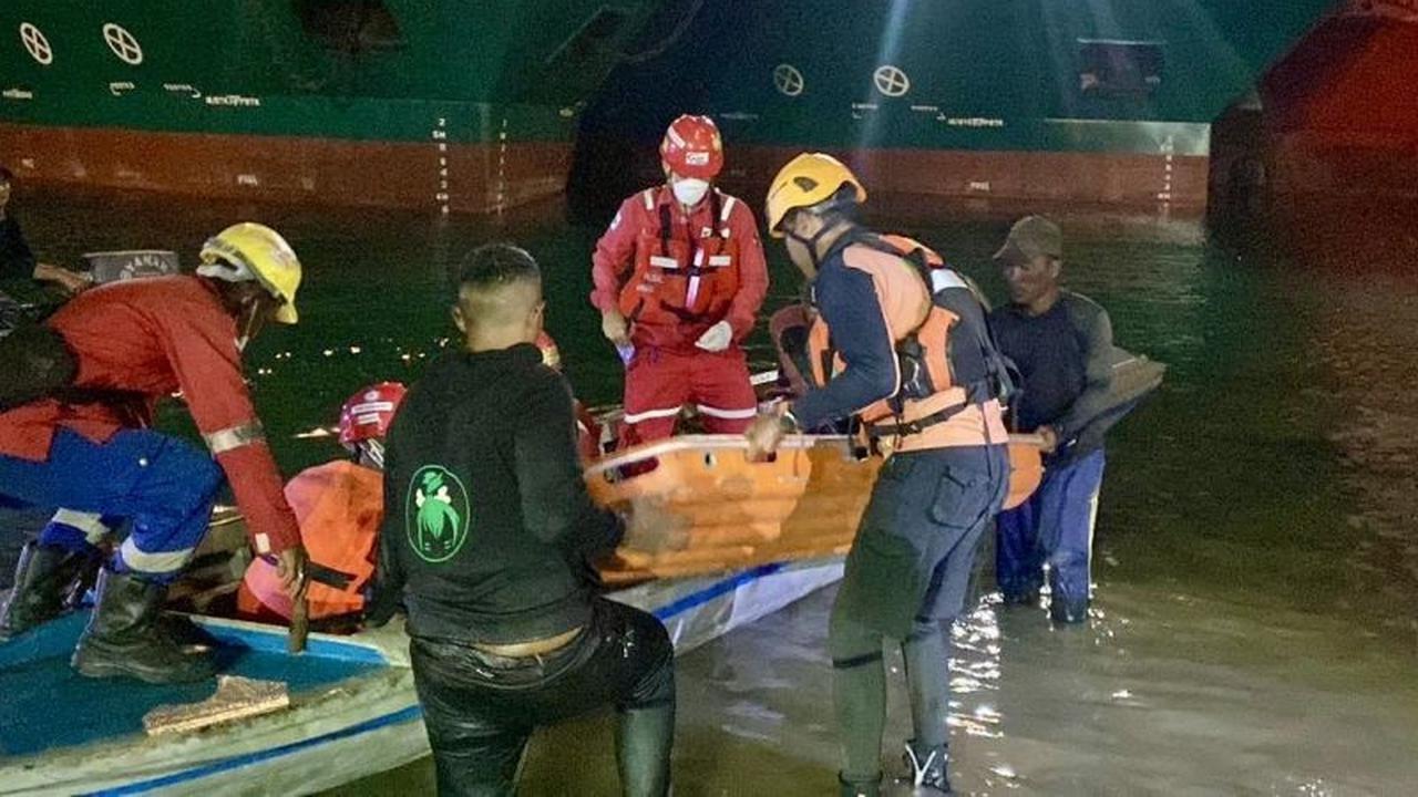 ABK Tugboat Terbalik Batam Ditemukan Selamat Setelah Tiga Hari Pencarian Dramatis