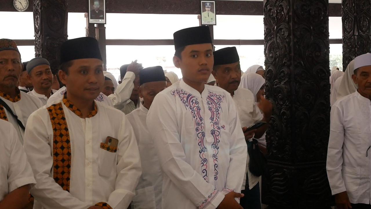 verdi jemaah termuda haji 2025