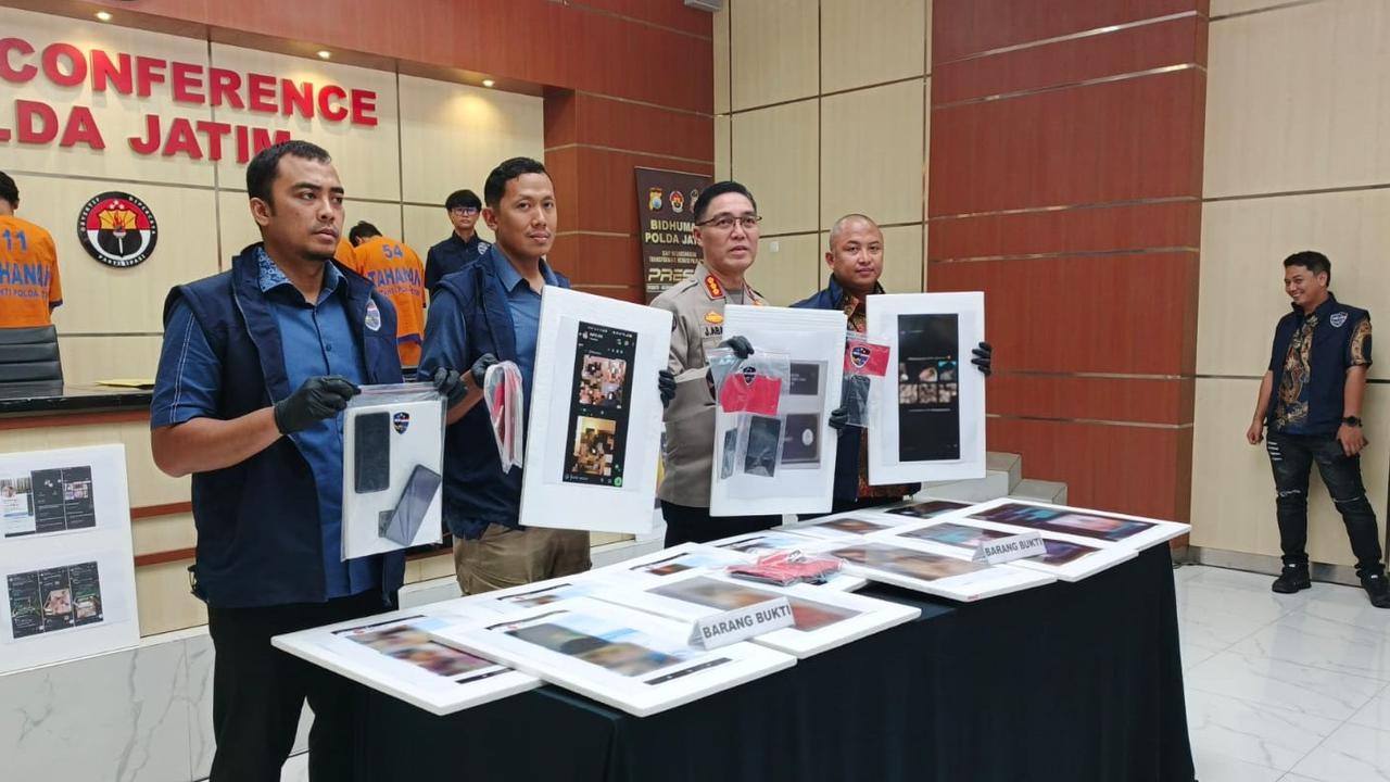 Anggota Grup Gay Tuban Lamongan Bojonegoro Diringkus Polisi