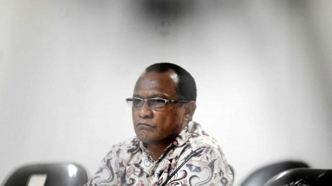 Bupati Morotai jalani sidang lanjutan kasus suap Akil