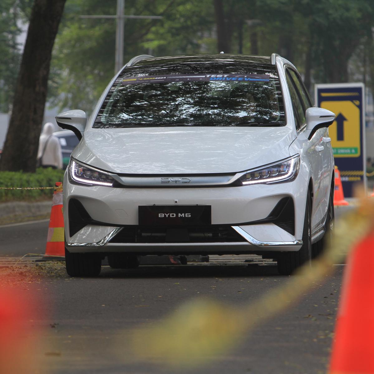 BYD Resmi Bawa Sedan Listrik Seal ke Jepang (ist)