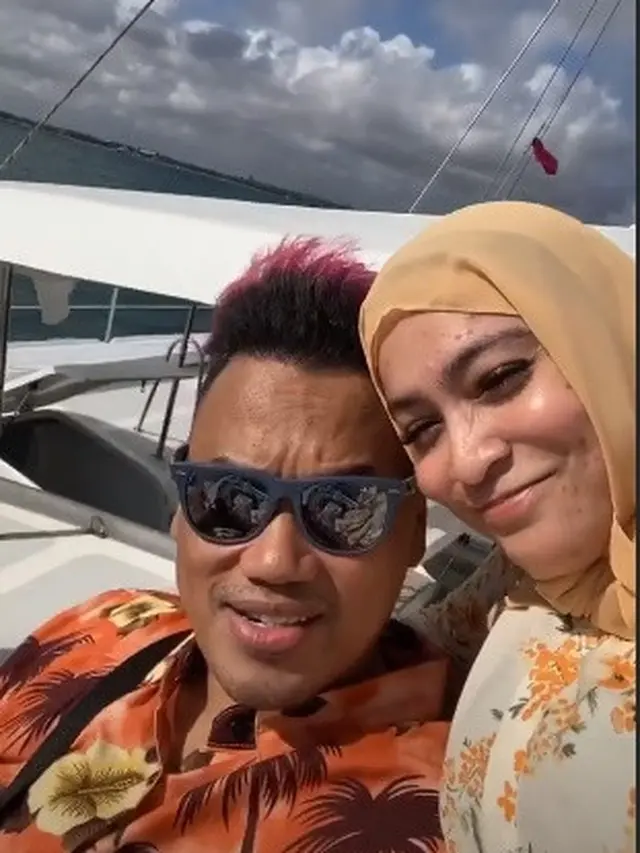 7 Momen Liburan Keluarga Uya Kuya di Bali, Sambil Syuting Video Klip Terbaru Cinta