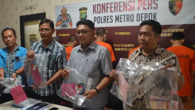 Wakasat Reskrim Polres Metro Depok, AKP Markus Simaremare