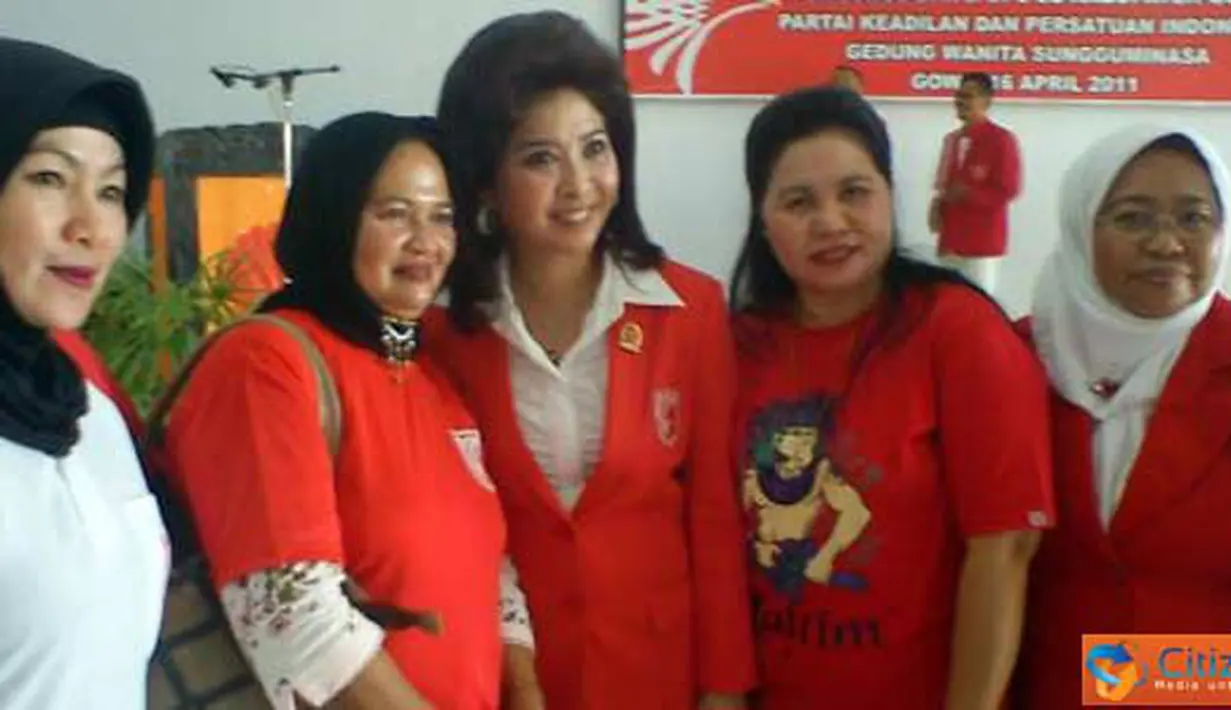 Citizen6, Makassar: Pengukuhan dewan pimpinan kabupaten dan dewan pimpinan kecamatan partai keadilan dan persekutuan Indonesia se-Kabupaten Gowa, Sungguminasa, (16/4).