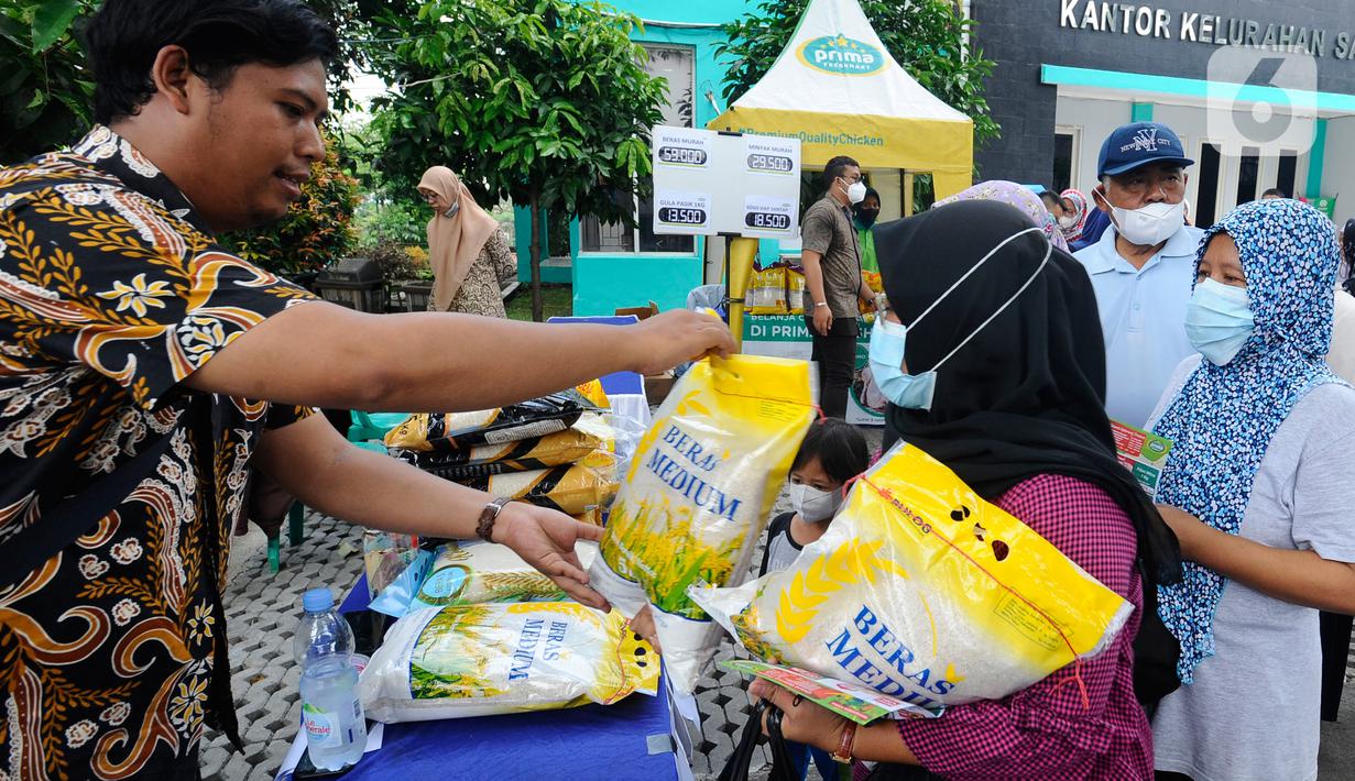 Operasi Pasar Penanganan Inflasi Dampak Kenaikan Harga BBM