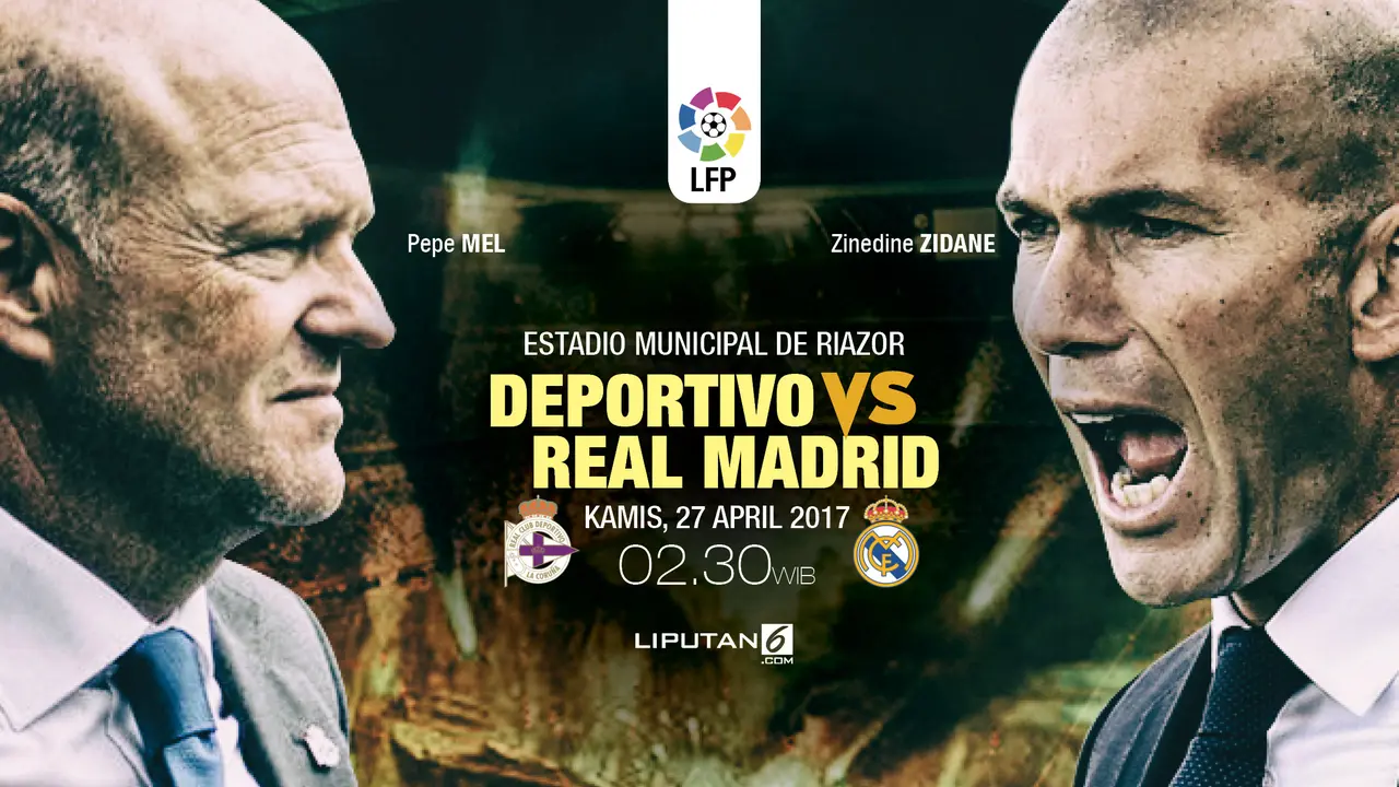Prediksi Deportivo La Coruna vs Real Madrid