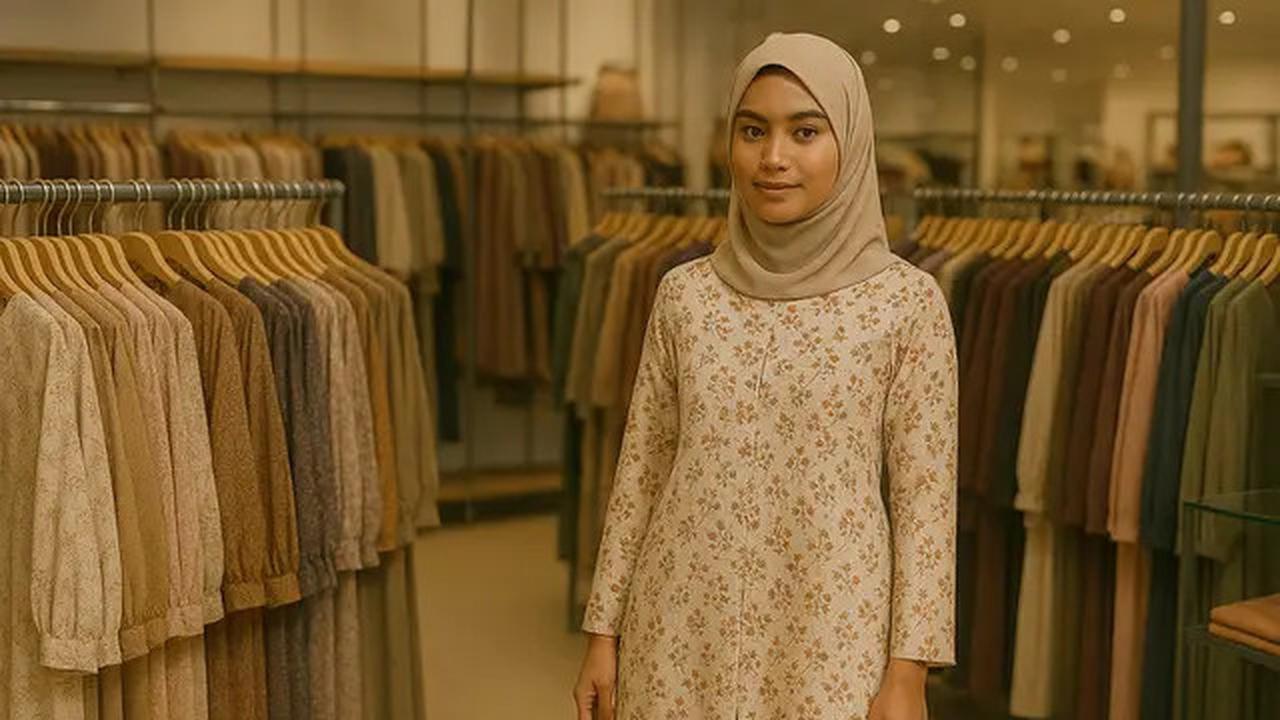 6 Model Gamis dengan Gaya Simpel tapi Mewah dan Cantik, Inspirasi Terbaru 2025