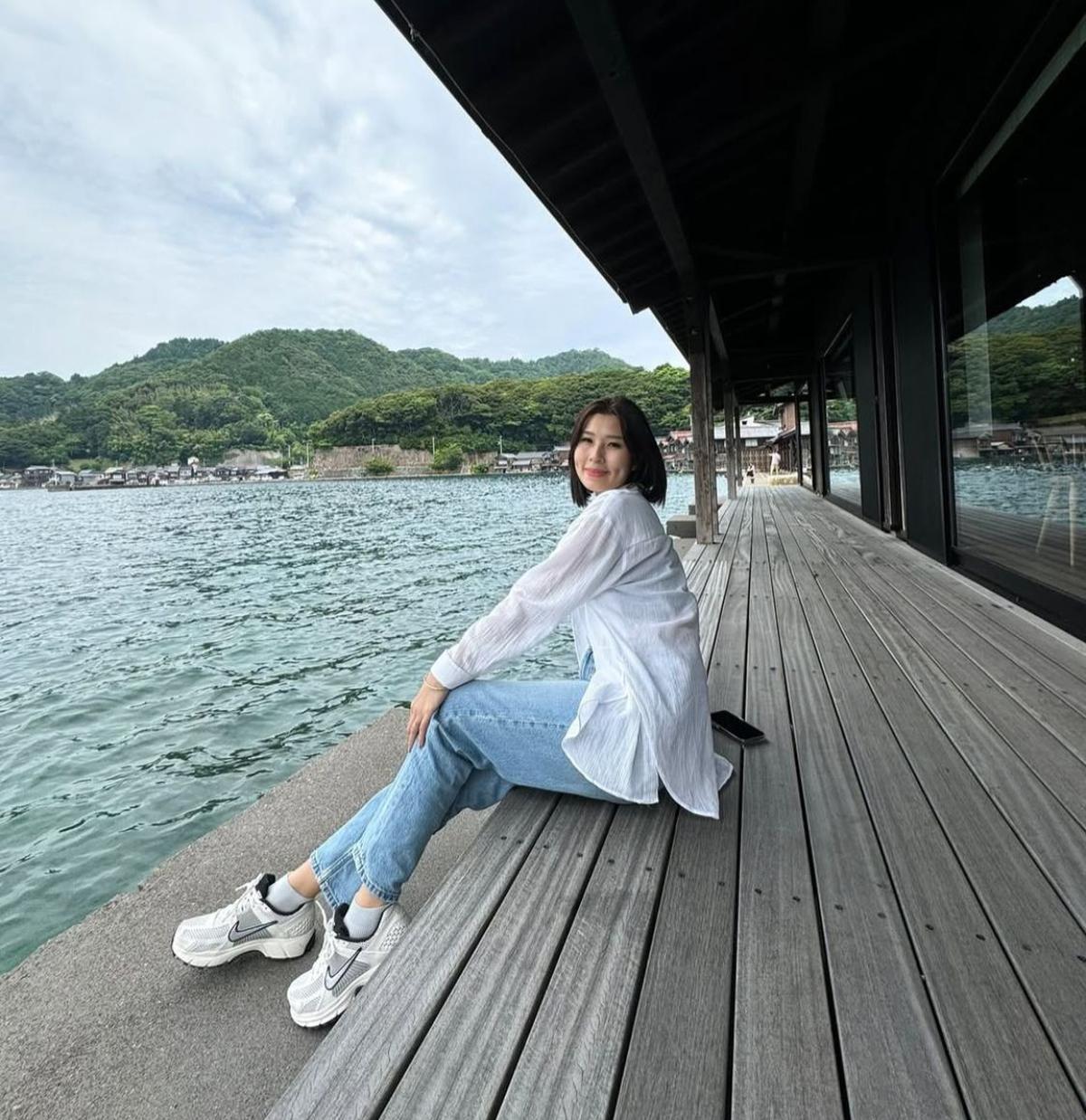5 Potret Cantik Cheryl Ruan, Istri Chef Bobon Santoso yang Diisukan Ikut Jadi Mualaf