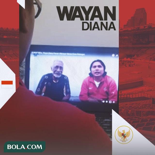 Timnas Indonesia - Wayan Diana