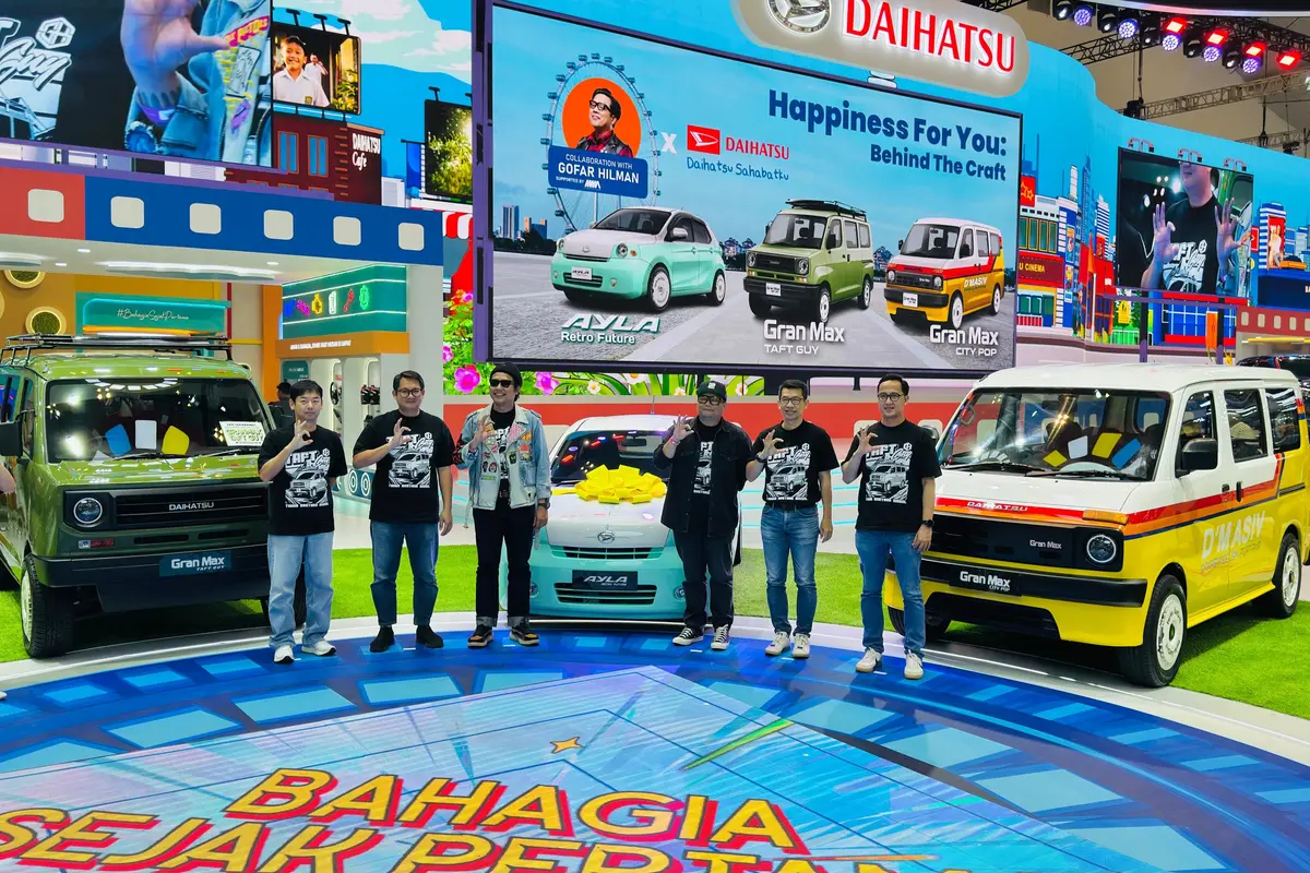Gandeng Modifikator Lokal, Daihatsu Pamer 3 Mobil Modifikasi 'Kalcer' di GIIAS 2025 (ist)