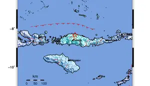 Gempa Magnitudo 5,3 Guncang Ruteng Manggarai NTT