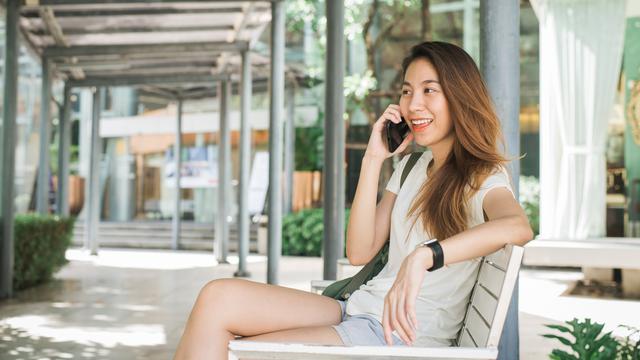 wanita agustus nyaman