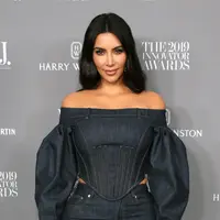 Kim Kardashian dukung penghapusan fitur 'likes' di Instagram dihapus (FOTO: Splashnews)